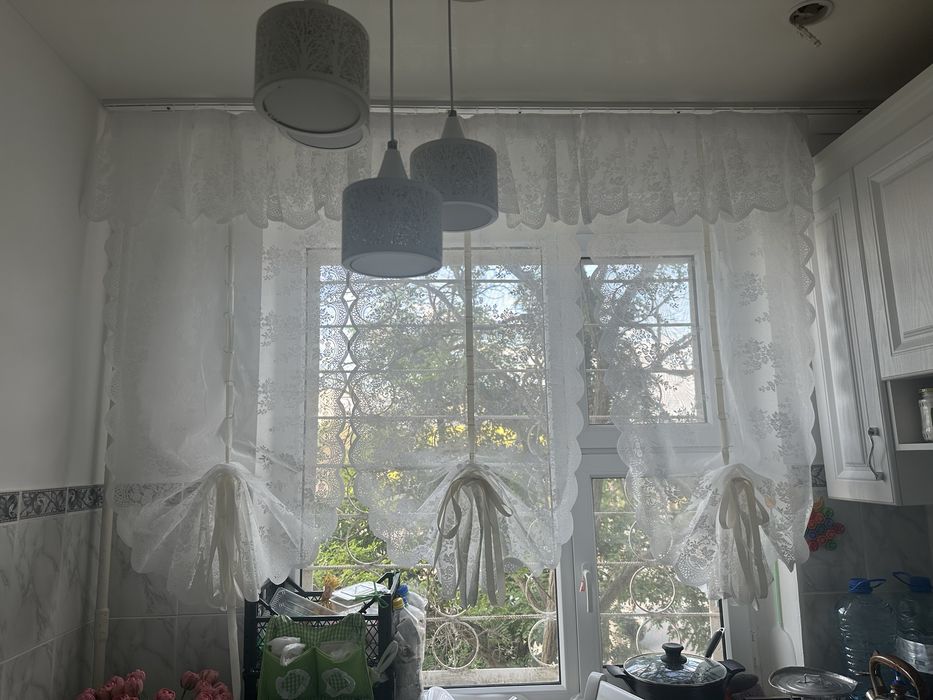 Штор на кухню, занавеска