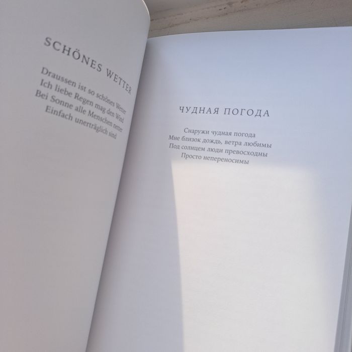 Тилль Линдеман - стихи (Rammstein / Раммштайн)