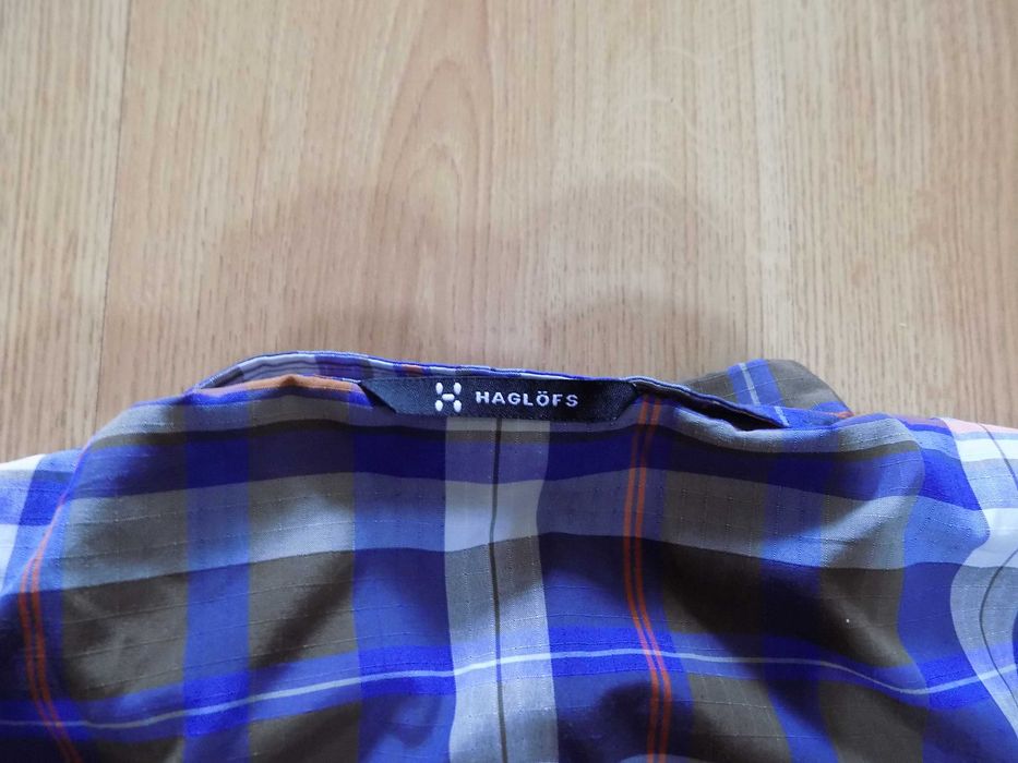 риза haglofs тениска блуза потник худи планина туризъм мъжка оригинална XL