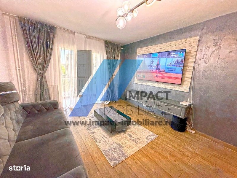 3camere decomandate LUX,centrala termica,etaj 3/4,Craiovita Noua -SIF