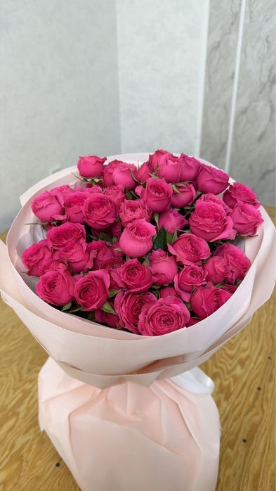 кустовые розы