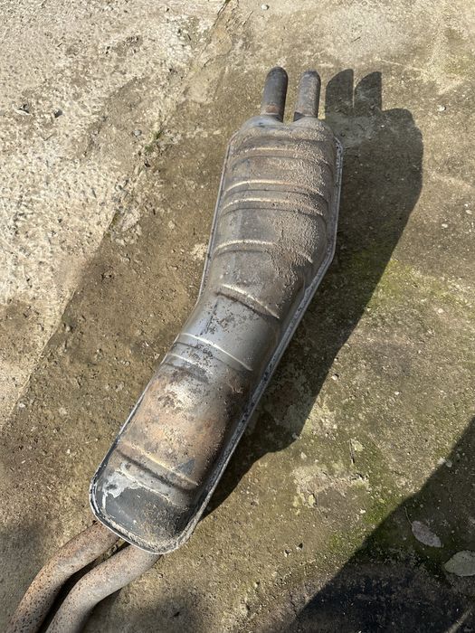 Выхлопная трасса глушитель BMW E34 525