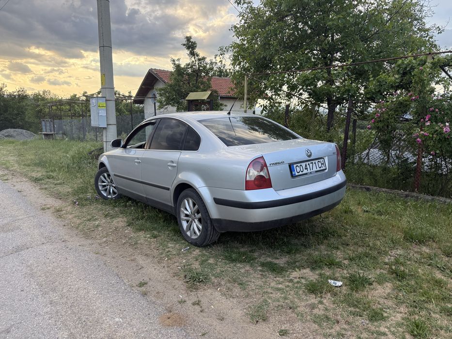 VW passat 1.8 Т бензин/газ