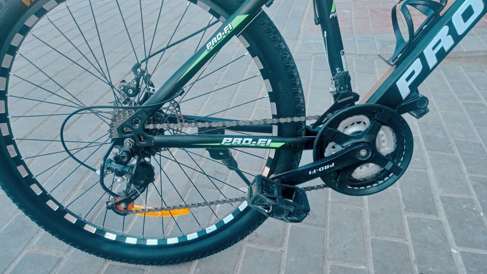 Велосипед МТБ в хорошом состояние