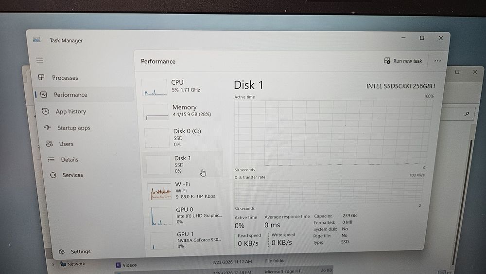 HP Probook 450 G5 - i7 8550U