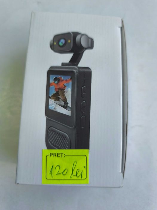 Camera video de actiune full HD