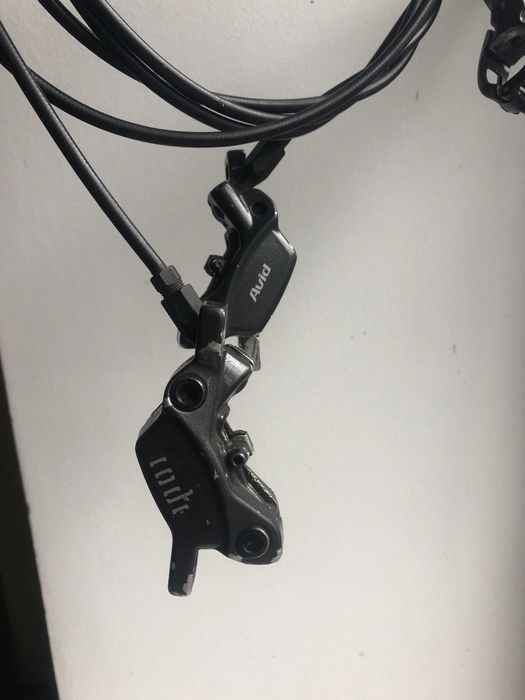 Задний Тормоз Avid Code 4 поршневой