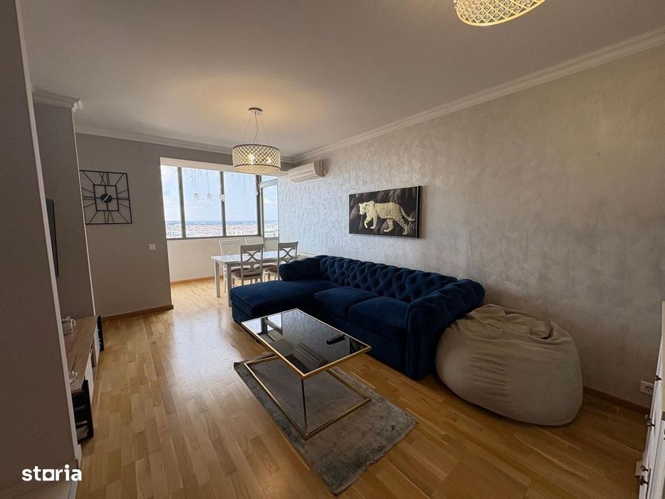 Ap. 3 Camere - Monaco Towers, Bloc Nou, Metrou 5 Minute, Modern