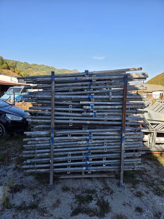 Vând 300 mp schela zincată de 0,75