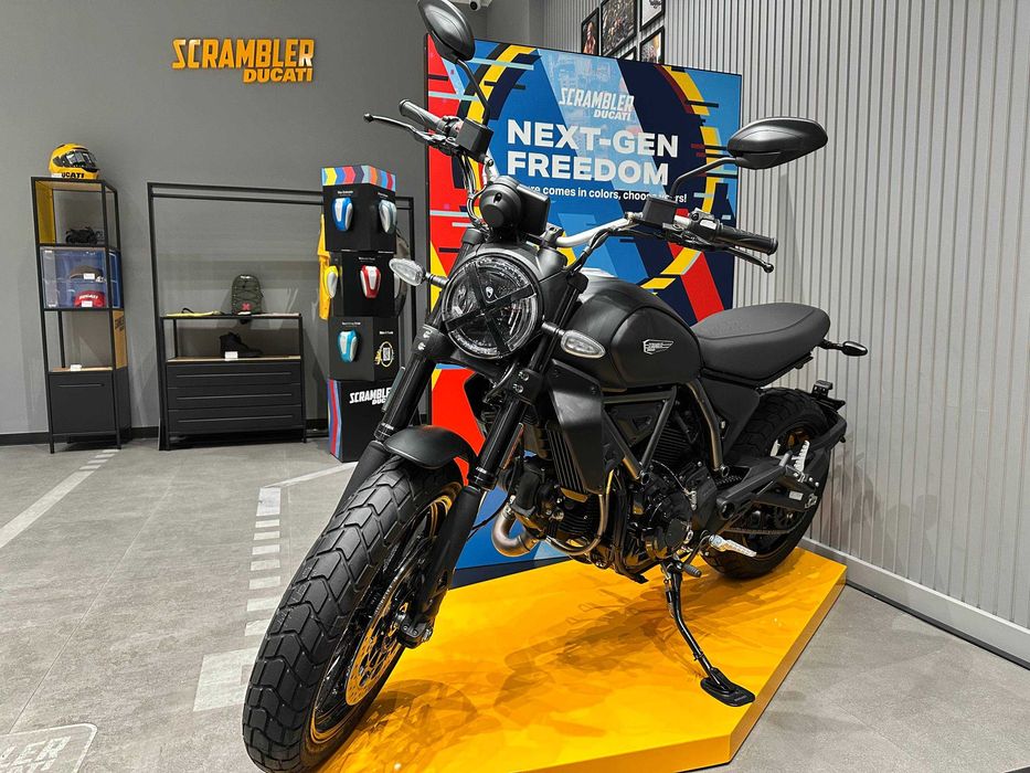 Мотоцикл Ducati Scrambler (Icon Dark)