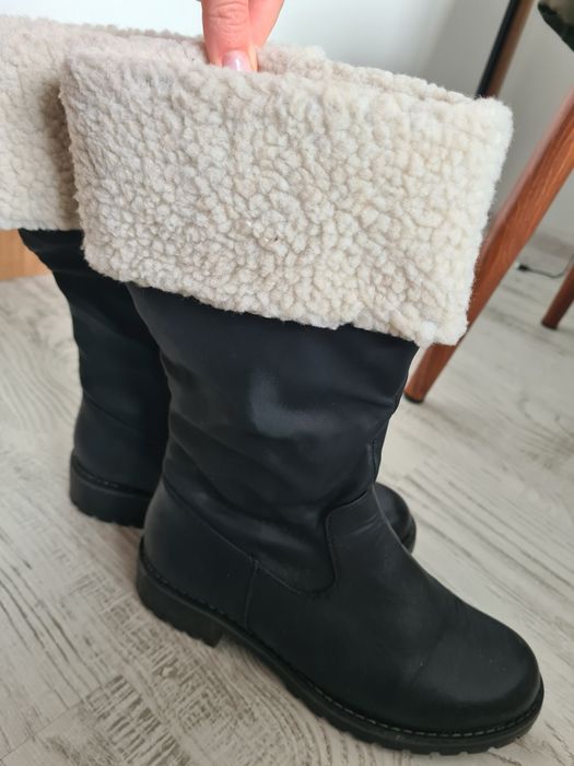 Дамски ботуши 38