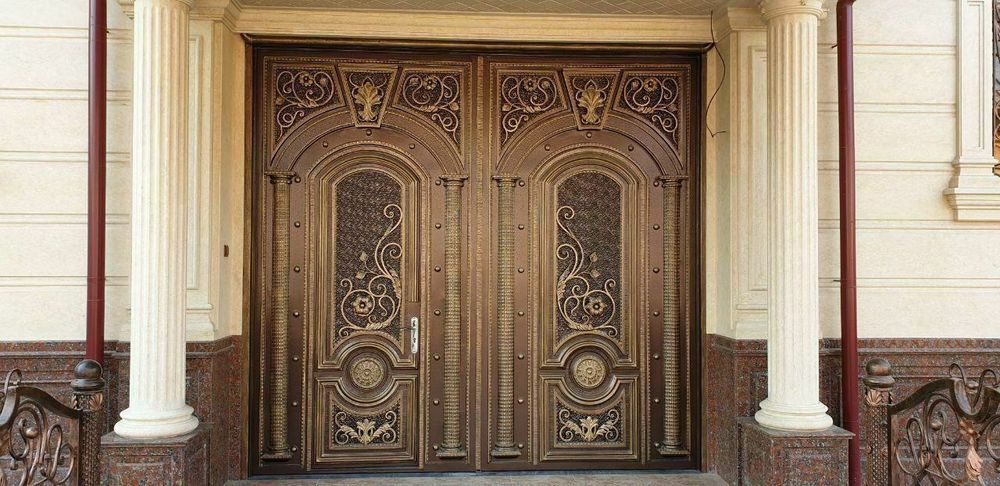 Дарвоза Решотка Навес