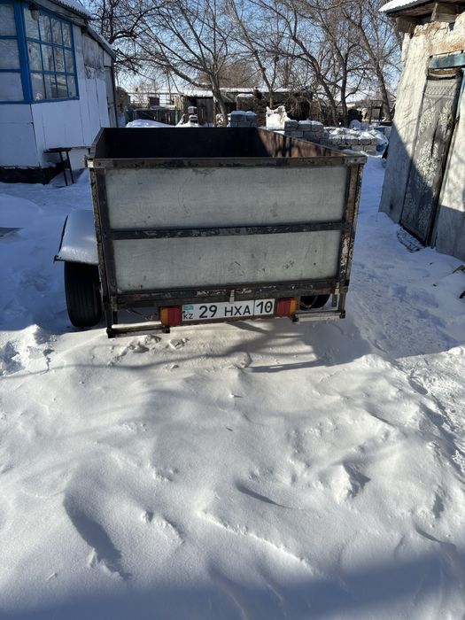 легковой прицеп обмен