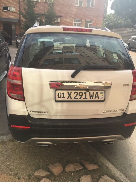 Продается Каптива 3 один владелец