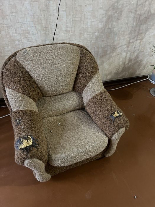 Детское кресло. От года до 4 лет.