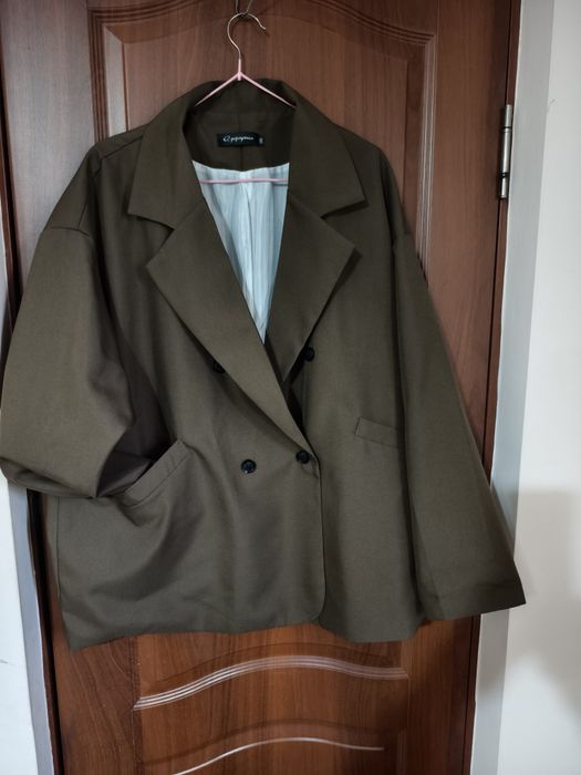 Пиджак лёгкий оверсайс