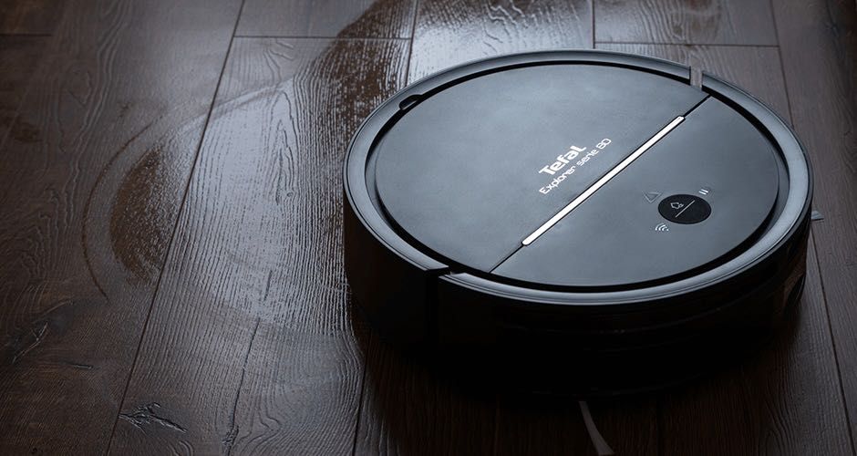 Робот-пылесос Tefal X-Plorer Serie 80