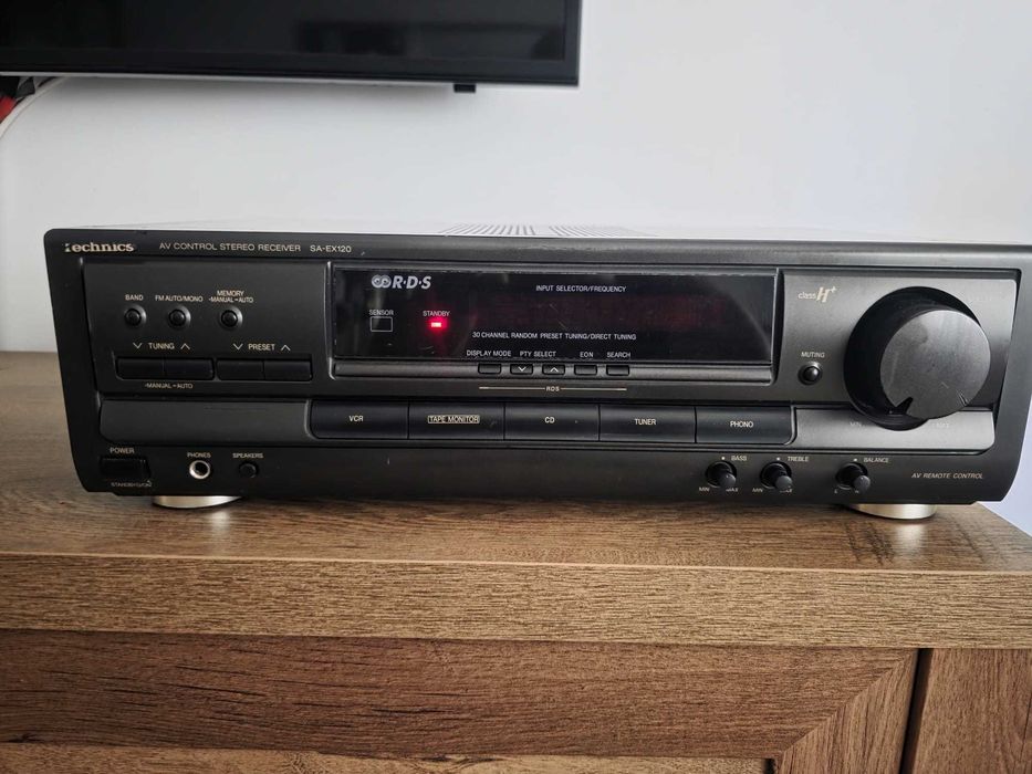 Vand Aplituner Technics  SA EX120