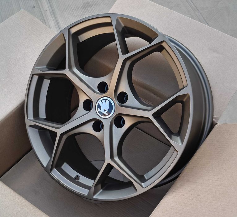 Jante 18 Skoda Superb VRS Kodiaq Octavia VRS Karoq Enyaq Yeti Jante Noi cu Factura si Garantie‼️autohauss.ro‼️