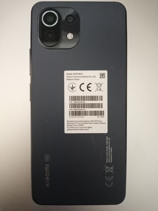 Xiaomi 11 Lite -excelent