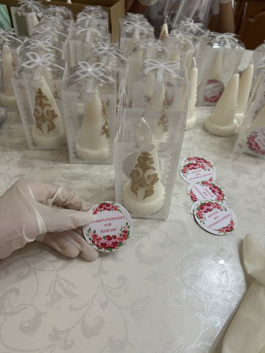 Ароматическая свеча «Саукеле»