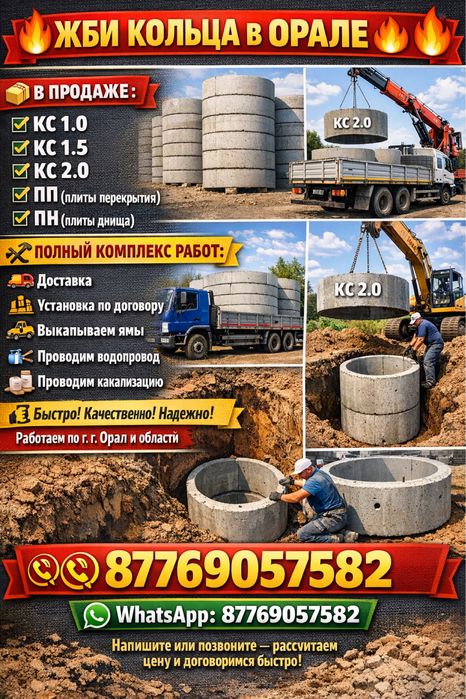 Кольца для септика