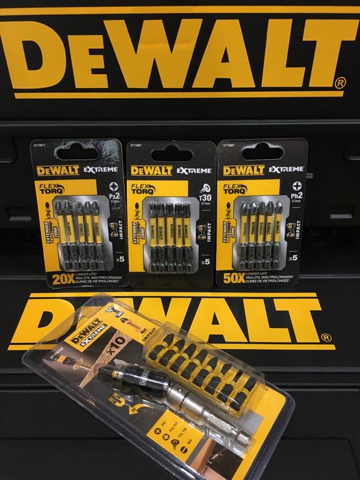 Импакт / Винтоверт DeWALT DCF887N 18V XR  Brushless / Безчетков  205Nm