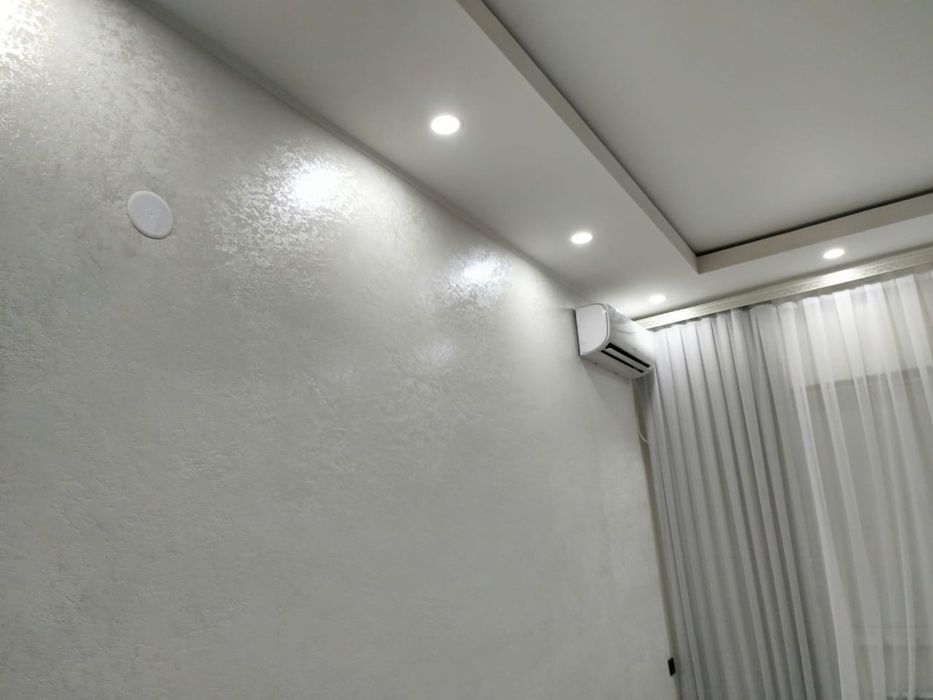 Поклейка обоев. Обой жабыстырамыз