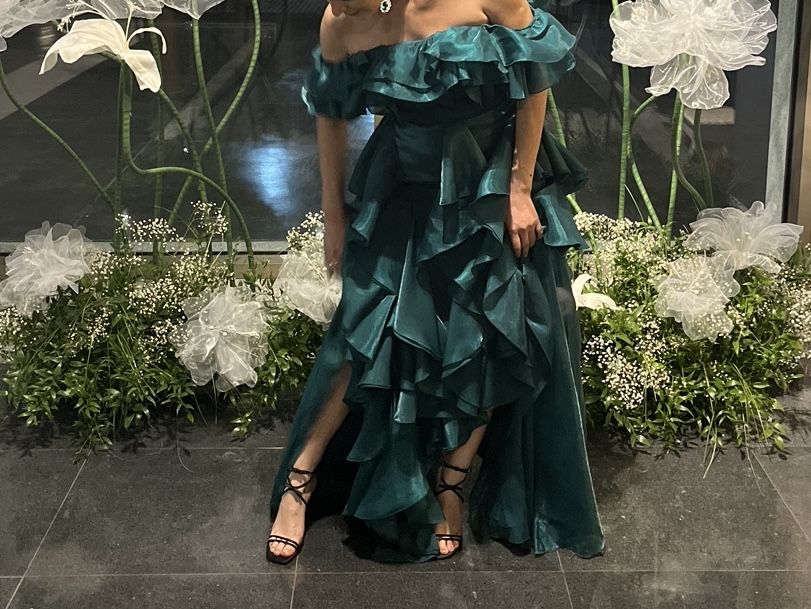 Rochie ocazie -VERDE