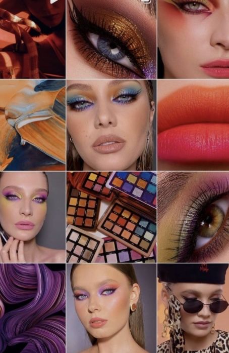 Все виды макияжа