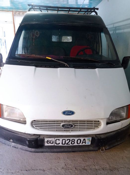 Форд транзит юк йуловчи 1993 йил мэтан ,пропан 3 та 60 талик темир,