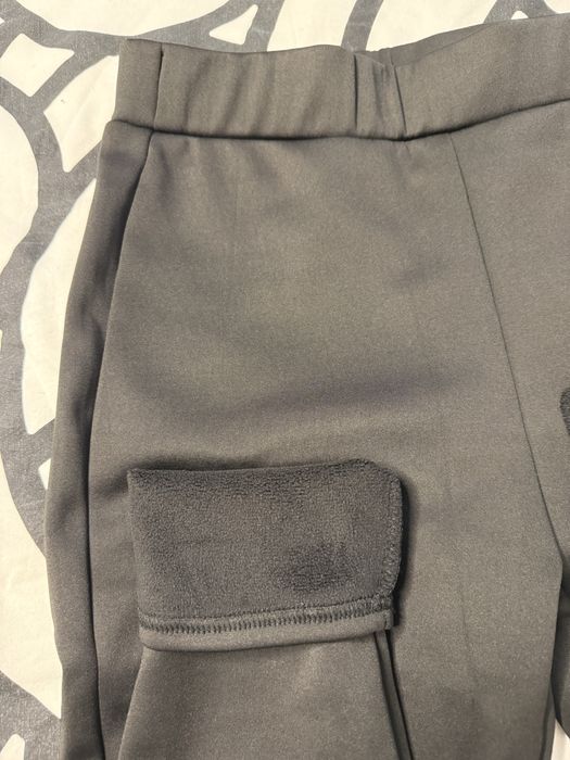 Топъл клин - поларена подплата