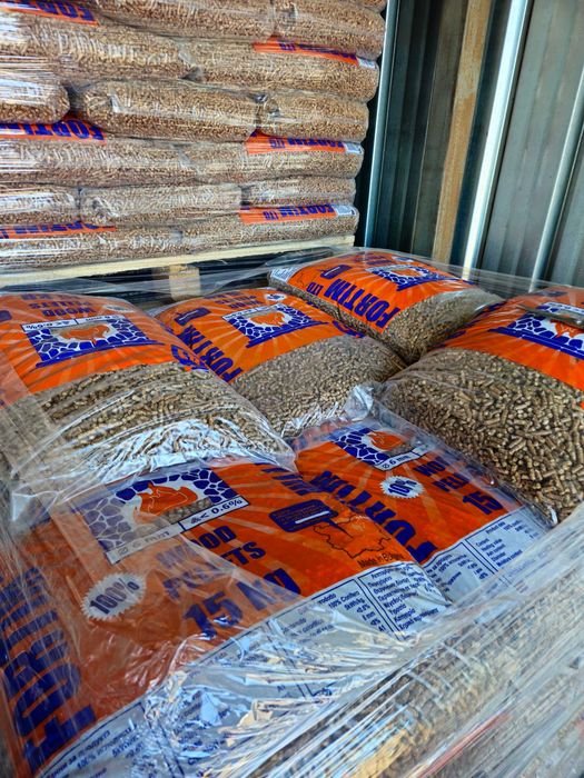 Иглолистни и Широколистни Букови пелети А1