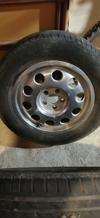 Продавам джанти "телефонни шайби" 15" 5х100 от ауди а3