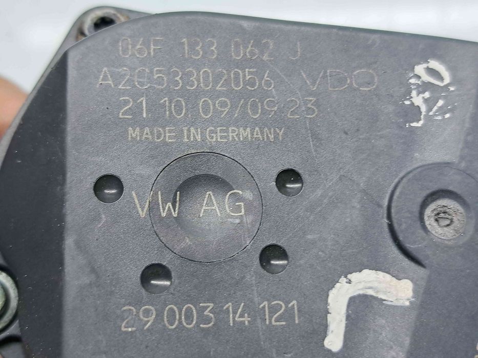 Clapeta acceleratie Volkswagen Golf 6 (5K1) GTI [Fabr 2009-2013] 06F13