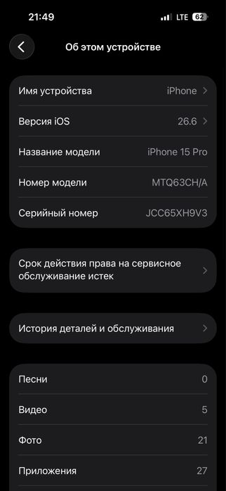 iphone 15 pro dokument korobka bor