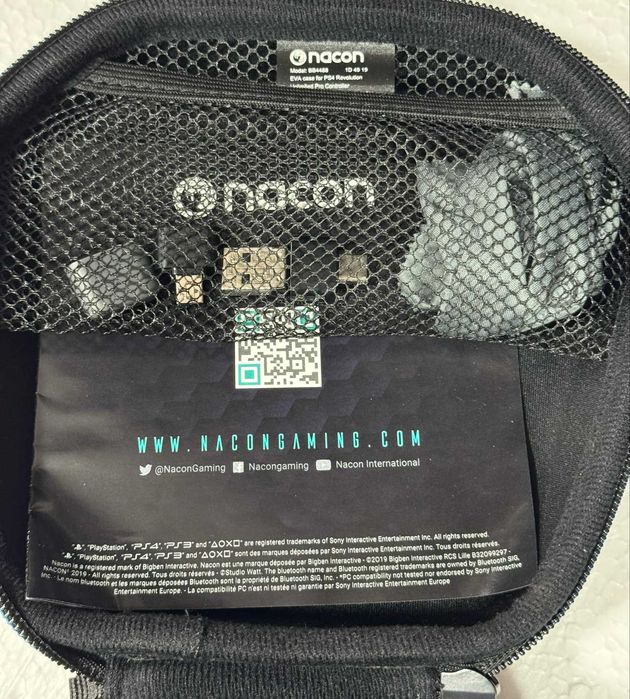 Безжичен геймърски контролер Nacon PS4 Revolution Unlimited Pro BB4462