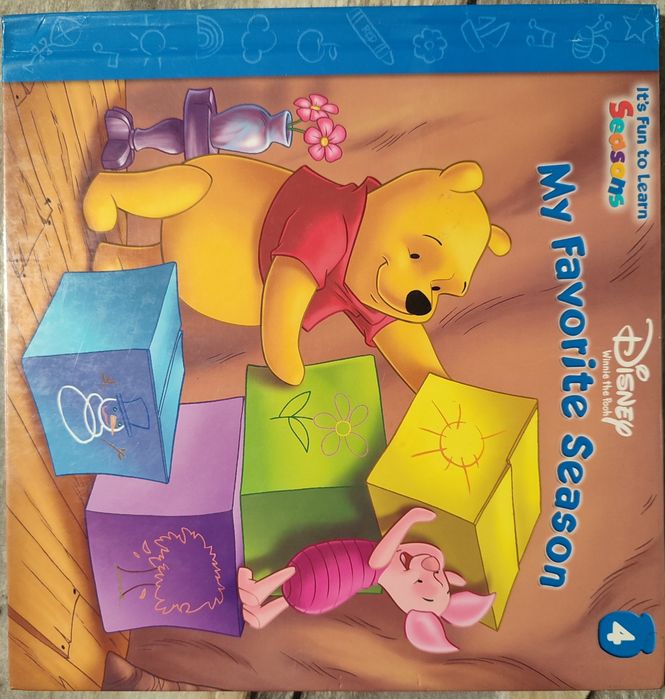 Поредици детски книжки: Disney, Barbie, Winx и др.