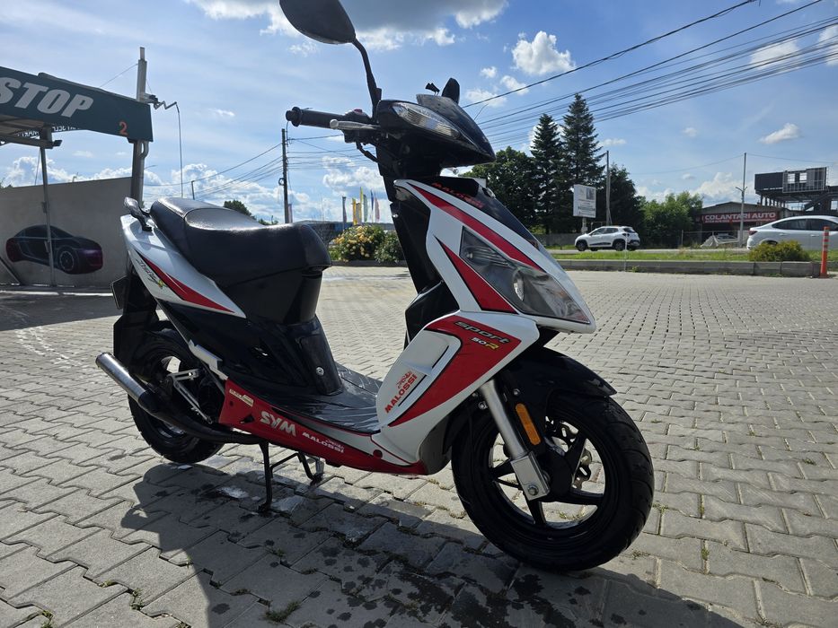 Scuter sym jet x sport 49 cc set 70cc