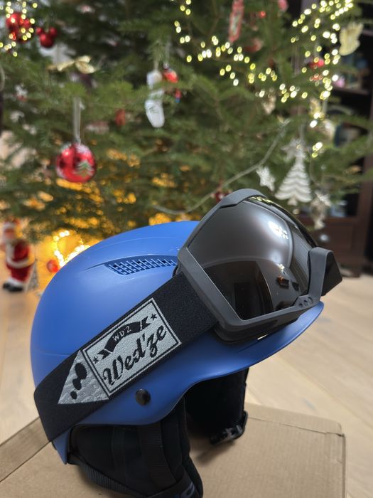 Casca Atomic Albastra, marimea S