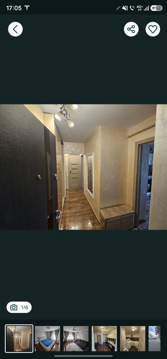 Închiriez apartament