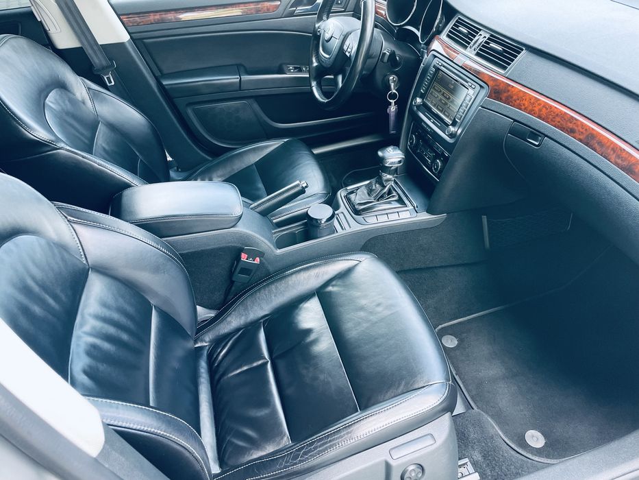Skoda Superb an 2010 euro 5 cutie dsg