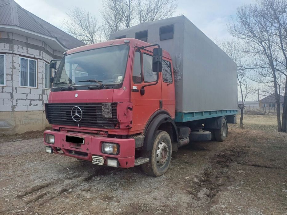 Кузов 7,30/2,35/2,60