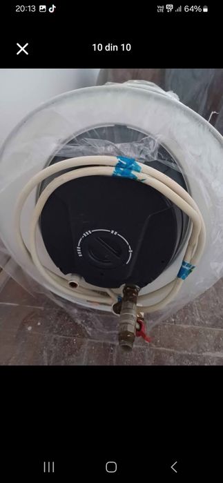 Usa de interior usa de întrare Boiler electric Ariston