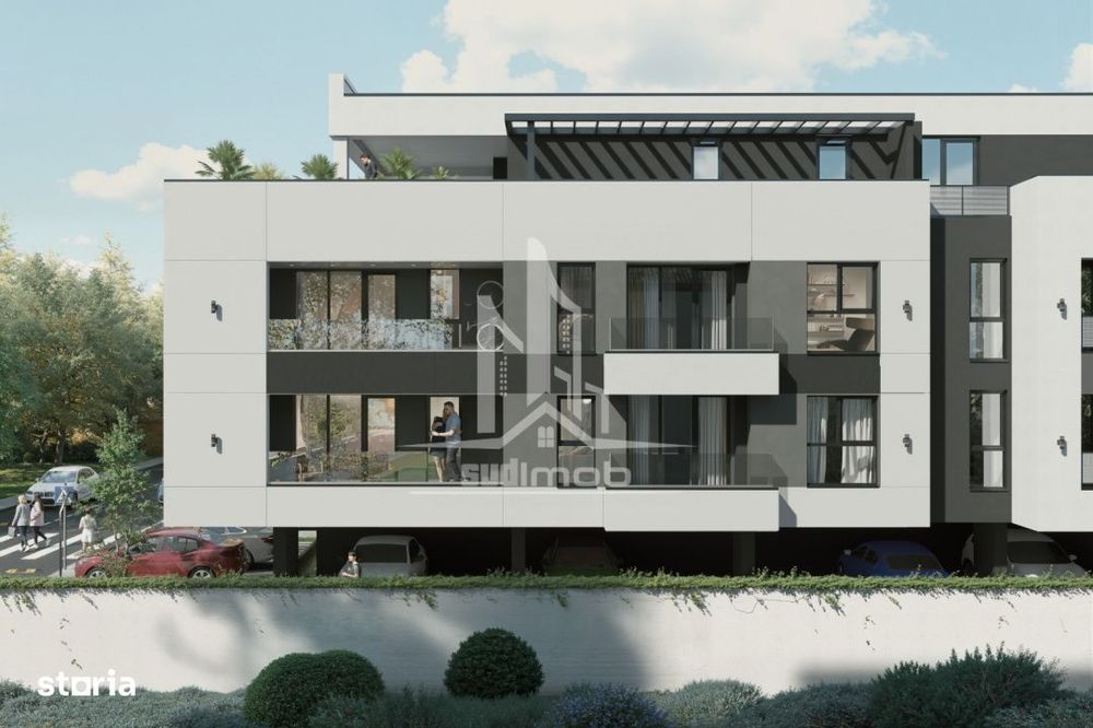 Parc Laurentiu Raiciu apartament 2 camere decomandat cu 2 balcoane — fotografia 1