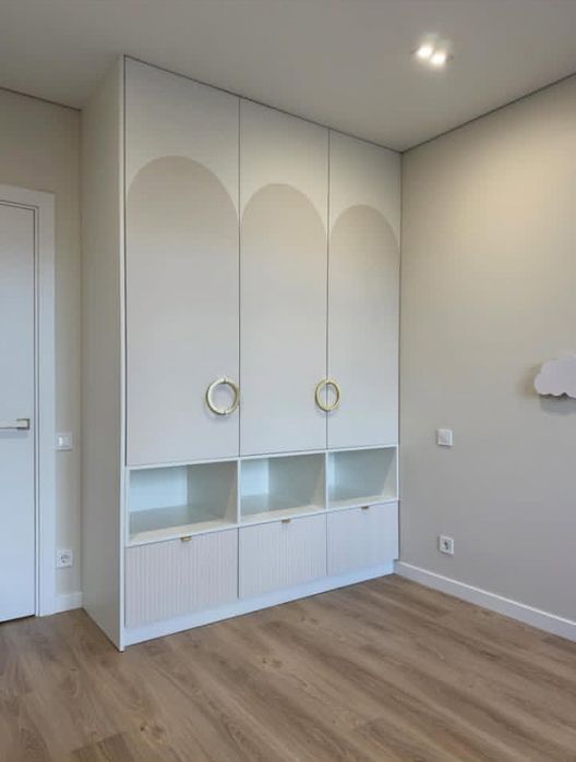 Кухня на заказ, Шкаф прихожка на заказ, Гардероб, санузель, ТВ зона