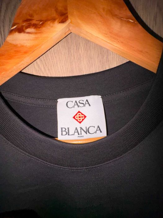 Tricou Casablanca peisaj lac