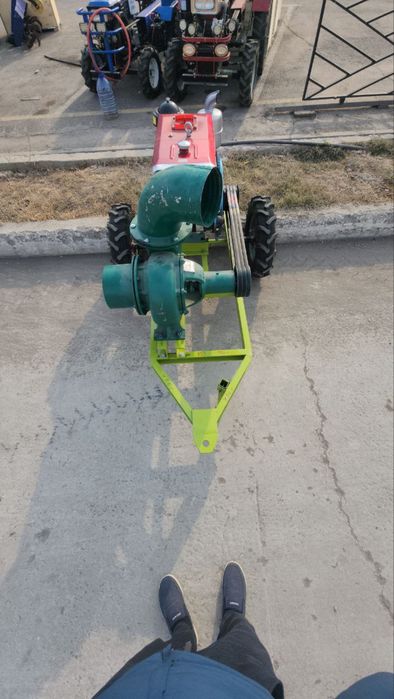 Motopompa 200 mm (Dizel)