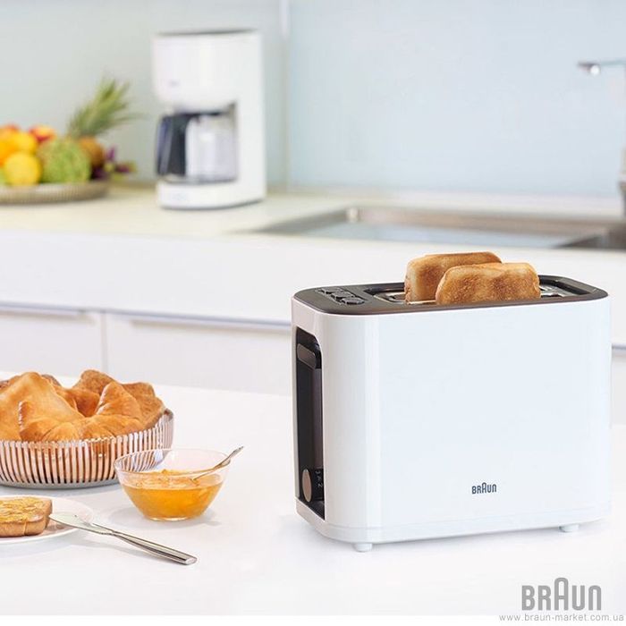 Новый Тостер Braun HT-3000WH