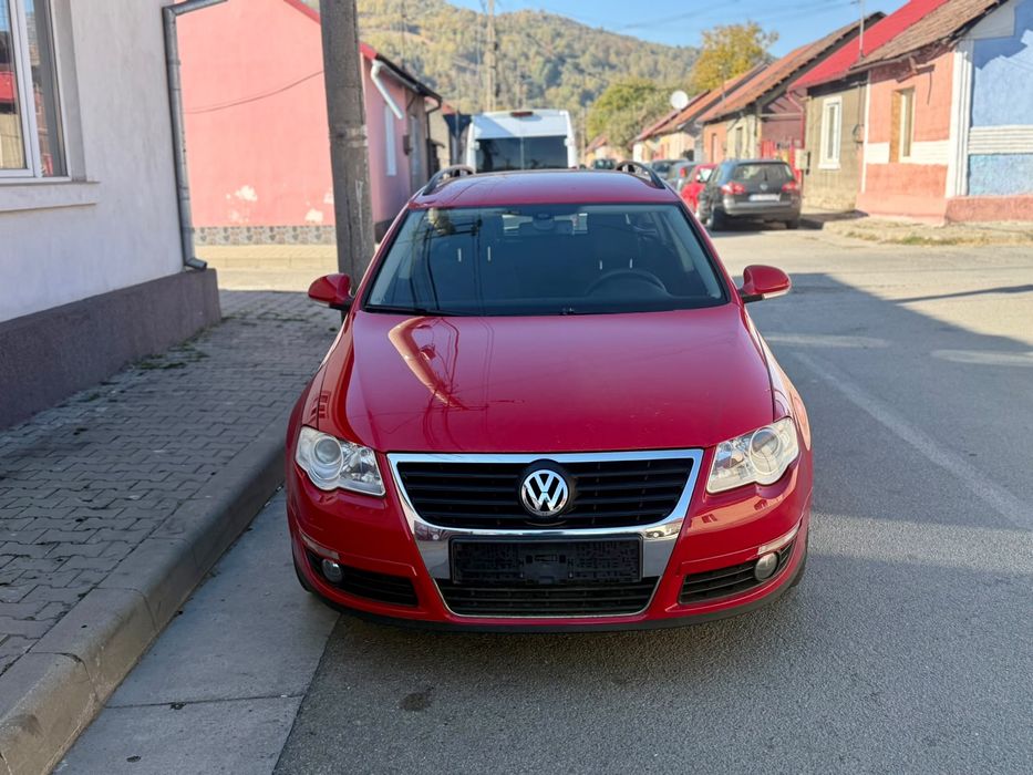 Volkswagen passat 2010 euro5 highline